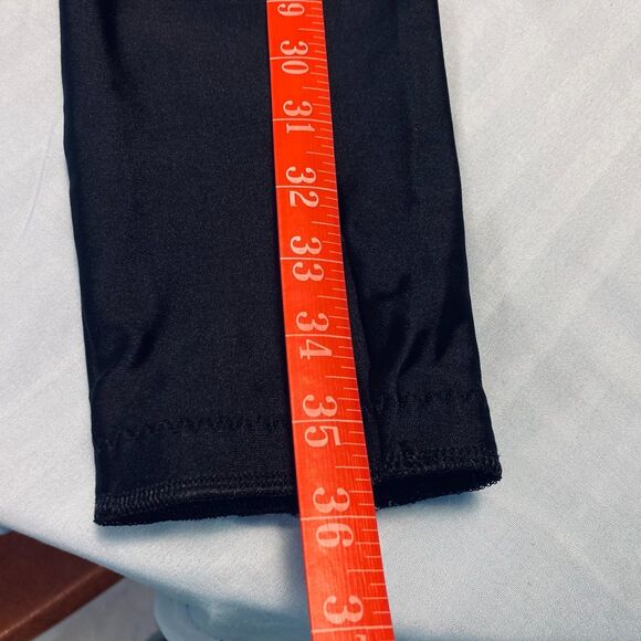 USA Made Unisex Cushion Padded Performance Bike Cycling Tights Leggings XL Black - Picture 7 of 10